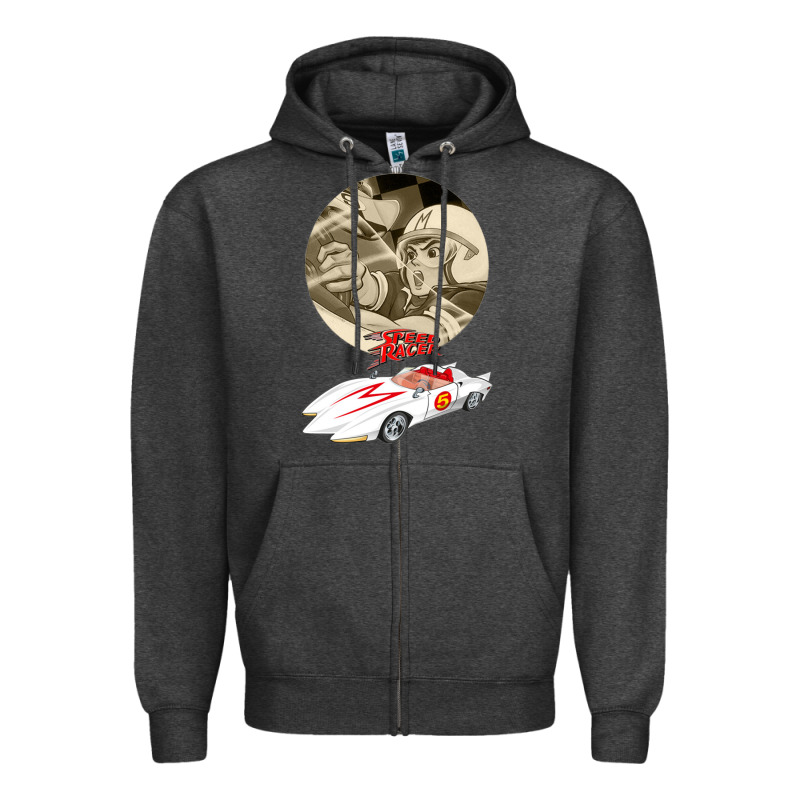 Go Speed Racer Go Go!!!   Speed Racer Zipper Hoodie by artisFamous | Teevron