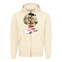 Sandshell go speed racer go go!!!   speed racer Zipper Hoodie - artisFamous