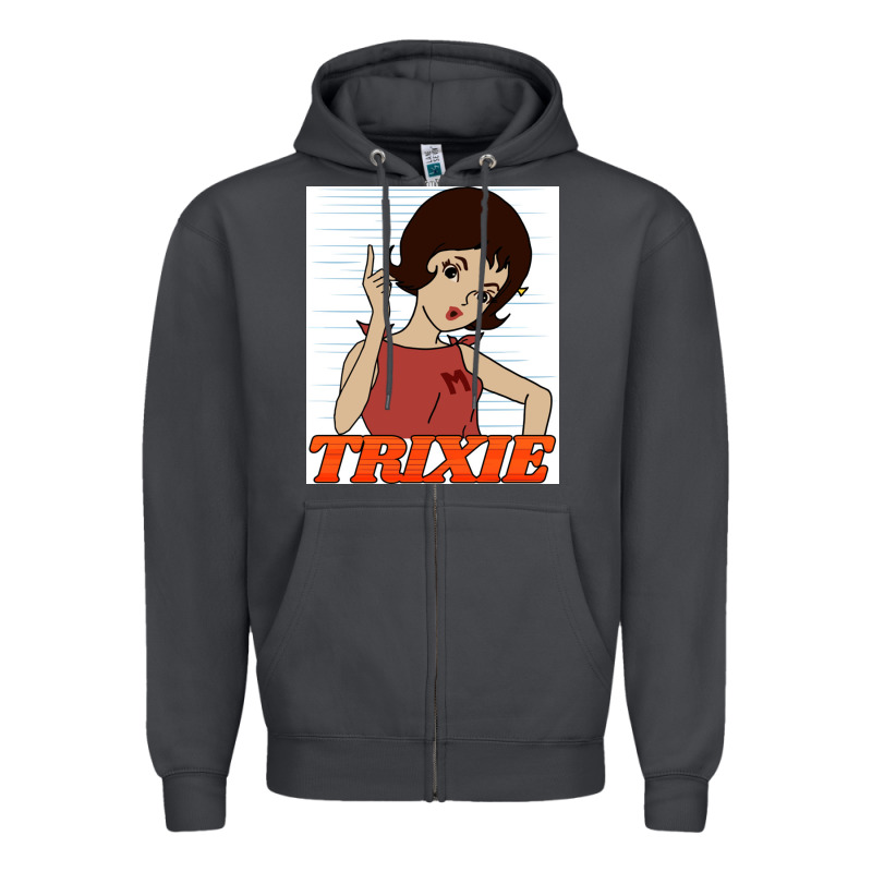 Go Trixie Go!   Speed Racer Zipper Hoodie by artisFamous | Teevron