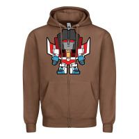 Chestnut starscream chibi Zipper Hoodie - artisFamous