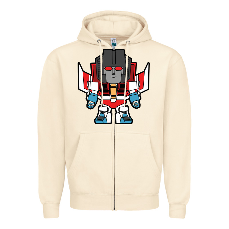 Starscream Chibi Zipper Hoodie by artisFamous | Teevron