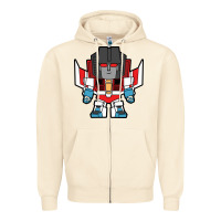 Sandshell starscream chibi Zipper Hoodie - artisFamous