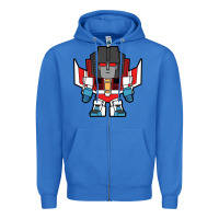 True Royal starscream chibi Zipper Hoodie - artisFamous