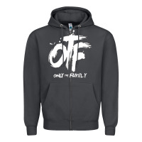 Smoke OTF Zipper Hoodie - artisFamous