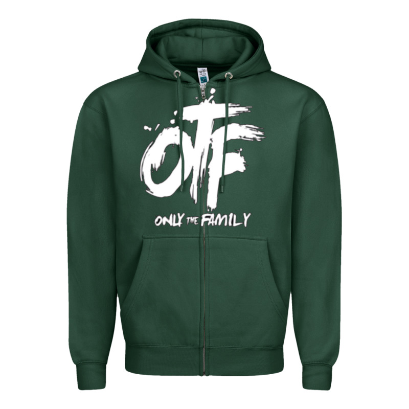 Otf Zipper Hoodie by artisFamous | Teevron