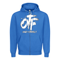 True Royal OTF Zipper Hoodie - artisFamous