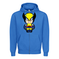 True Royal wolverine Zipper Hoodie - artisFamous