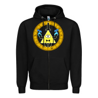 Black always watching  alternate  gravity falls Zipper Hoodie - artisFamous