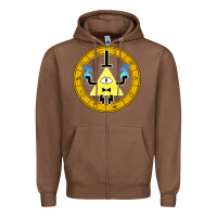 Chestnut always watching  alternate  gravity falls Zipper Hoodie - artisFamous