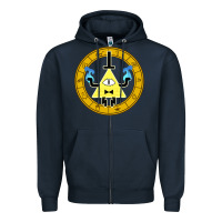 Navy always watching  alternate  gravity falls Zipper Hoodie - artisFamous