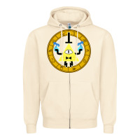 Sandshell always watching  alternate  gravity falls Zipper Hoodie - artisFamous