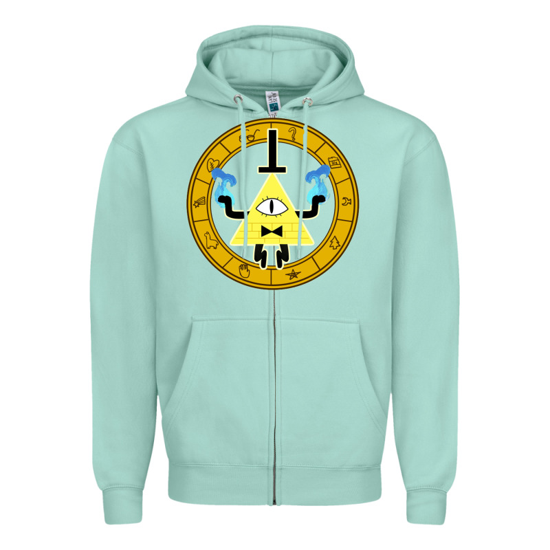 Always Watching  Alternate  Gravity Falls Zipper Hoodie by artisFamous | Teevron