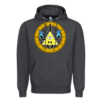 Smoke always watching  alternate  gravity falls Zipper Hoodie - artisFamous