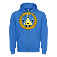 True Royal always watching  alternate  gravity falls Zipper Hoodie - artisFamous