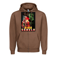 Chestnut canelo boxing Zipper Hoodie - artisFamous