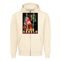 Sandshell canelo boxing Zipper Hoodie - artisFamous