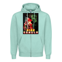 Seafoam canelo boxing Zipper Hoodie - artisFamous