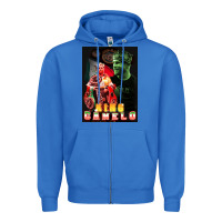 True Royal canelo boxing Zipper Hoodie - artisFamous