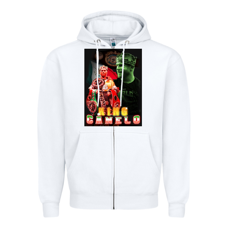 Canelo Boxing Zipper Hoodie by artisFamous | Teevron