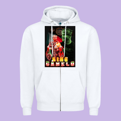 Canelo Boxing Zipper Hoodie Designed By Artisfamous