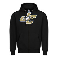Black juniata college Zipper Hoodie - artisFamous