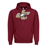Burgundy juniata college Zipper Hoodie - artisFamous