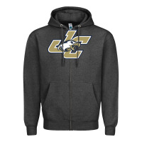 Charcoal Heather juniata college Zipper Hoodie - artisFamous