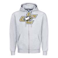 Heather Grey juniata college Zipper Hoodie - artisFamous