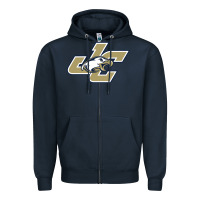 Navy juniata college Zipper Hoodie - artisFamous