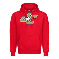Red juniata college Zipper Hoodie - artisFamous