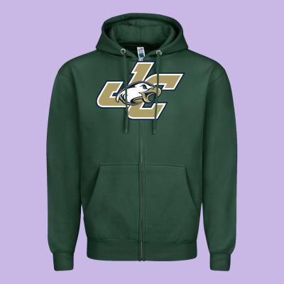 Juniata College Zipper Hoodie Designed By Artisfamous