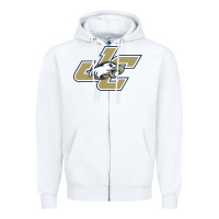 White juniata college Zipper Hoodie - artisFamous