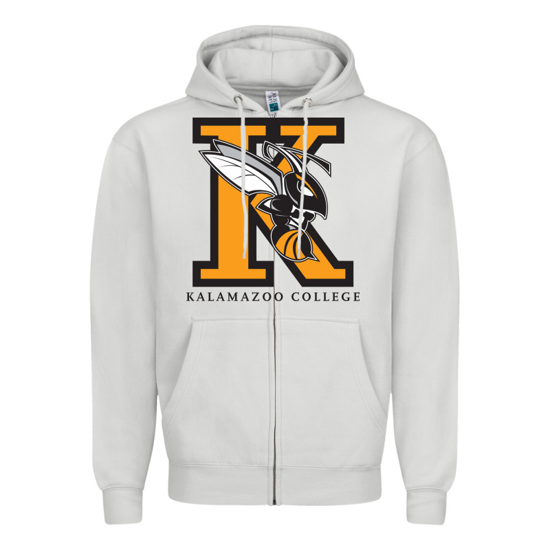 Kalamazoo College Zipper Hoodie by artisFamous | Teevron