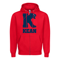 Red kean university Zipper Hoodie - artisFamous