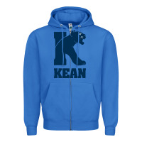 True Royal kean university Zipper Hoodie - artisFamous