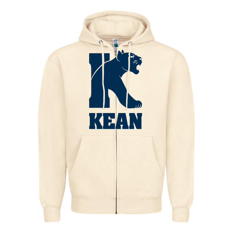 Kean University Zipper Hoodie by artisFamous | Teevron