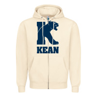 Sandshell kean university Zipper Hoodie - artisFamous