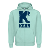 Seafoam kean university Zipper Hoodie - artisFamous