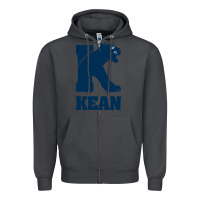 Smoke kean university Zipper Hoodie - artisFamous