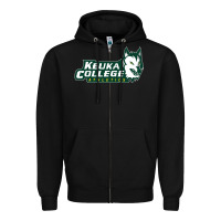 Black keuka college Zipper Hoodie - artisFamous