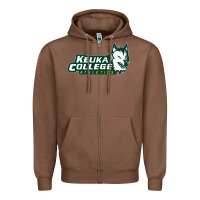 Chestnut keuka college Zipper Hoodie - artisFamous