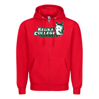 Red keuka college Zipper Hoodie - artisFamous
