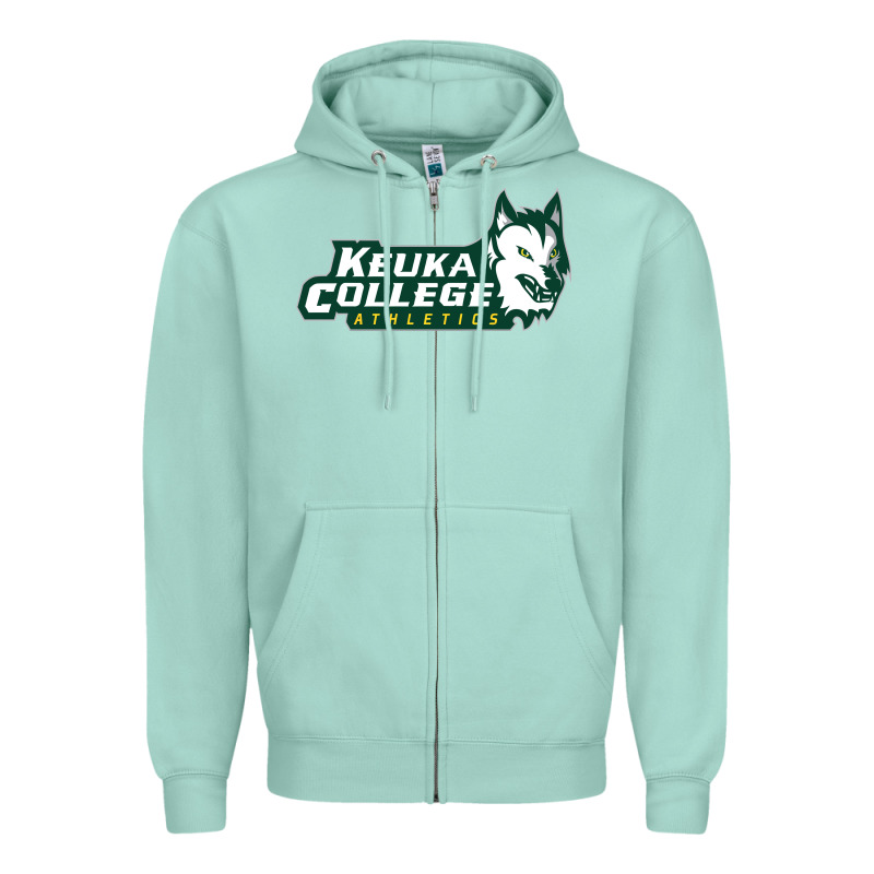Keuka College Zipper Hoodie by artisFamous | Teevron