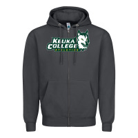 Smoke keuka college Zipper Hoodie - artisFamous