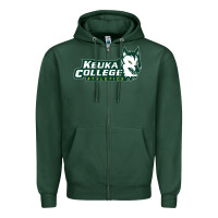 Sports Green keuka college Zipper Hoodie - artisFamous