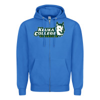 True Royal keuka college Zipper Hoodie - artisFamous