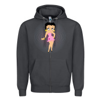 Betty Boop Zipper Hoodie | Teevron