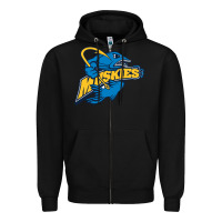 Black lakeland university muskies Zipper Hoodie - artisFamous