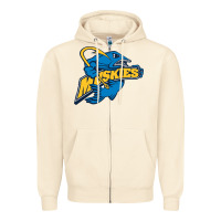 Sandshell lakeland university muskies Zipper Hoodie - artisFamous