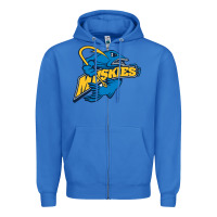 True Royal lakeland university muskies Zipper Hoodie - artisFamous